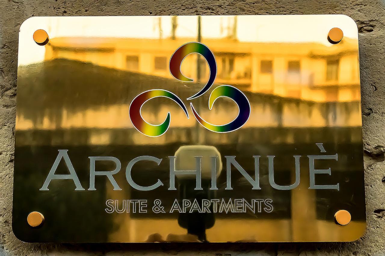 Archinue Apartment Syracuse Exterior photo